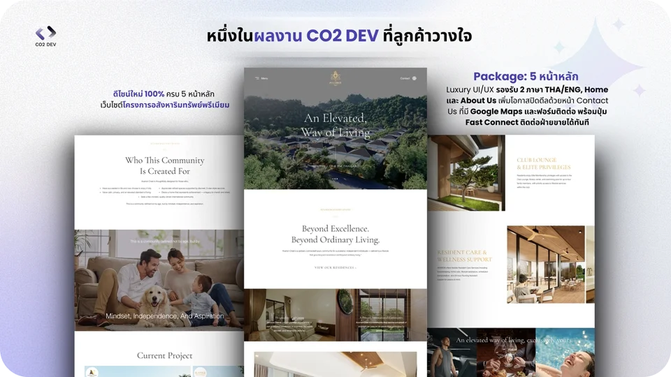 รับทำเว็บไซต์ Salepage 10 image 8111
