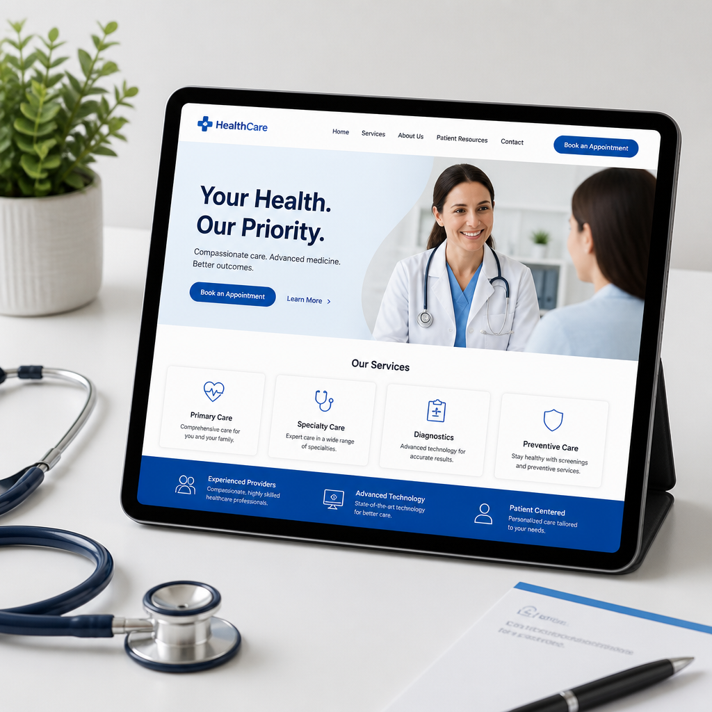magnific minimalist healthcare web kLHsIDQ16B